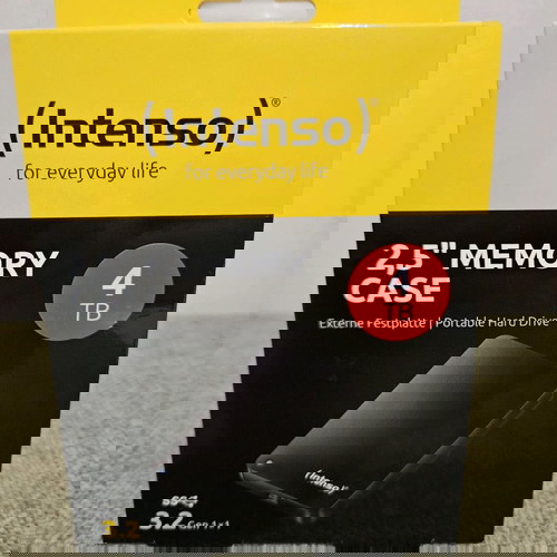интенсо hdd 4tb нов