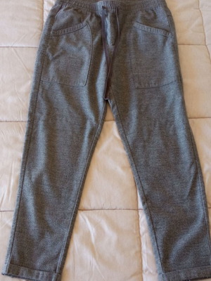 Γκρι παντελόνι Benetton μεταχειρισμένο, μέγεθος M 38 10