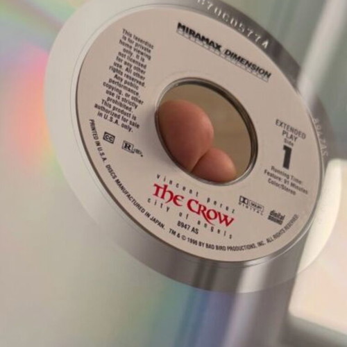 Laser Disc The Crow City Of Angels Directors Cut Edition like new