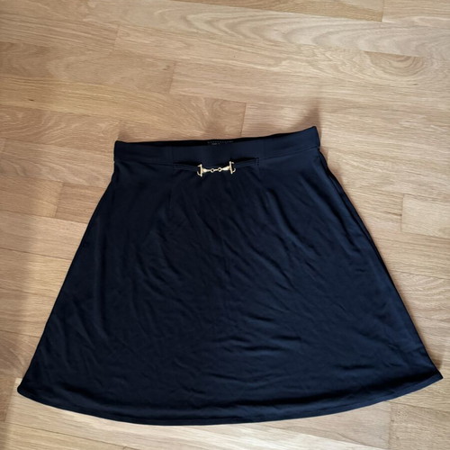 Kookaï black A-line skirt like new, size M