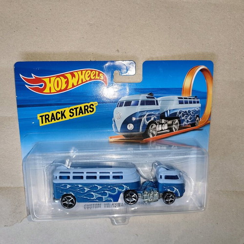 Hot Wheels Track Stars Custom Volkswagen Hauler 1:64 toy car new