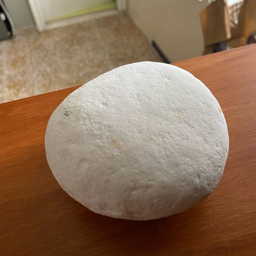 White limestone new, natural stone for decoration and painting