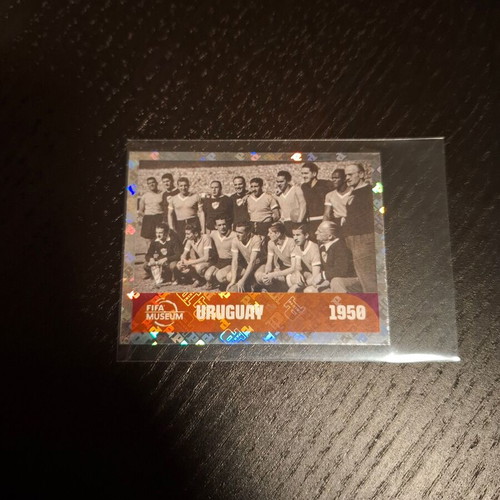 Team Uruguay 1950 Panini sticker new, FIFA World Cup 2026
