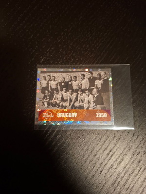 Team Uruguay 1950 Panini sticker new, FIFA World Cup 2026