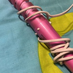 Electric curling device like new