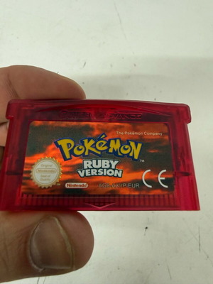 Pokémon Ruby Version για Game Boy Advance σαν καινούργιο