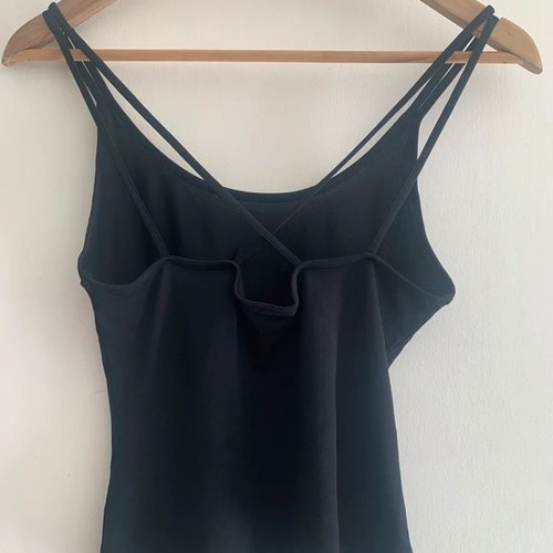 Trussardi Jeans black top size S