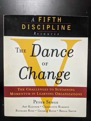 The Dance of Change book like new, Peter M. Senge
