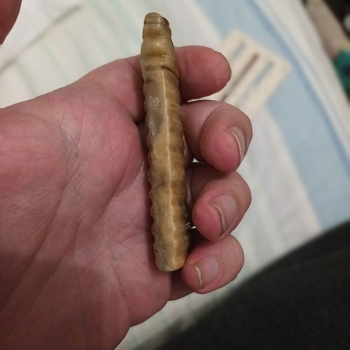 White nephrite carved pendant like new antique