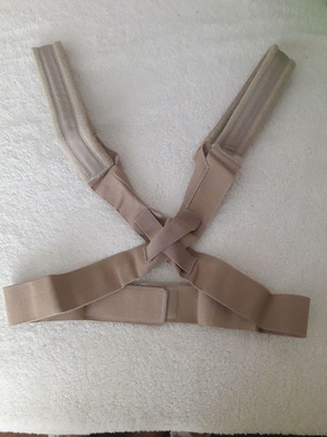 Orthopedic back support belt URIEL size XXL new