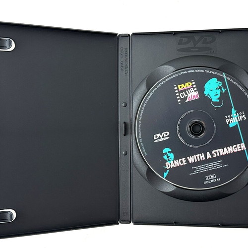 Dance With A Stranger DVD used, with Greek subtitles