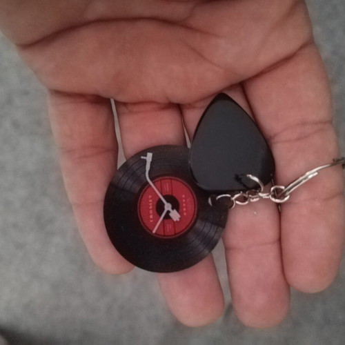 Keychains pack of 3 new, multicolor