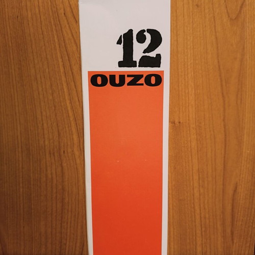 Ouzo 12 670 ml sealed bottle with original box