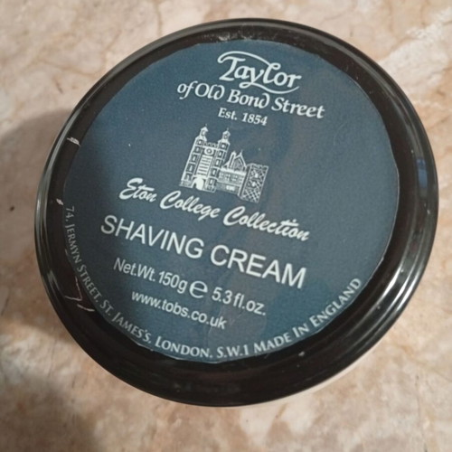 Taylor of Old Bond Street shaving cream like new, 150g