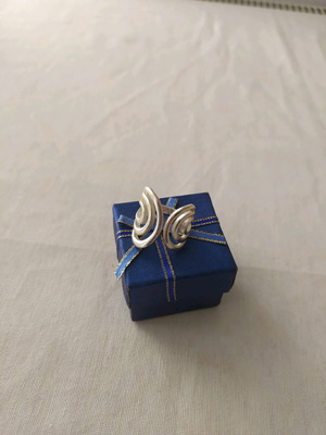 Steel ring diameter 20 mm, never worn