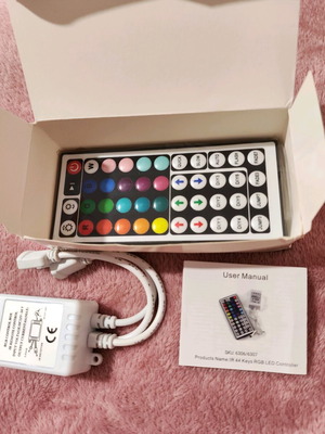 Rgb Light Adapter and Remote Control new product