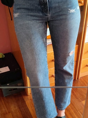 MiH jeans size 27 blue like new, waist 35cm