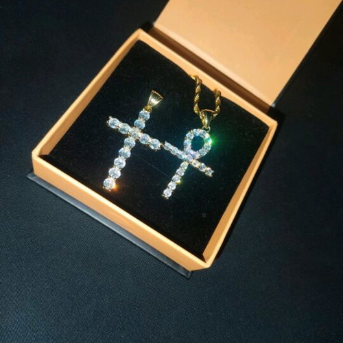 Men's and Women's Gold Cross Like New