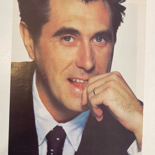 Bryan Ferry magazine poster In good condition Price 4 Euros