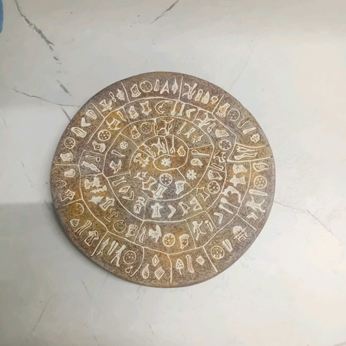 Phaistos Disc new double-sided