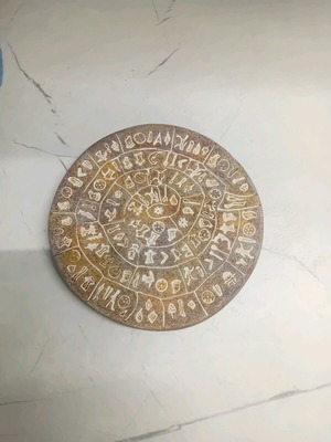 Phaistos Disc new double-sided