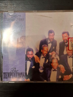 The Temptations CD compilation used, funk soul