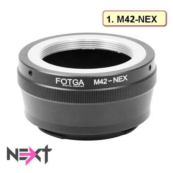 Преходник FOTGA за SONY e-mount NEX СОНИ - M42, M39, L39, EF-S, LM, MD
