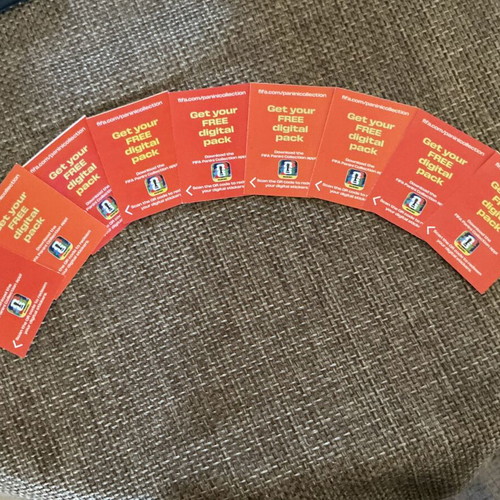 Panini sticker pack new, 630 stickers with rare extras