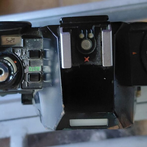 Pentax Super F1 camera, non-working, for repair or parts