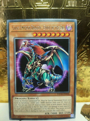 yugioh budget decks 2019 Chaos Emperor Dragon - Envoy of the End