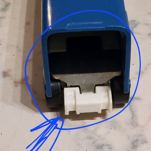 Hot Wheels Speedway Hauler 2016 used with minor chip on rear door
