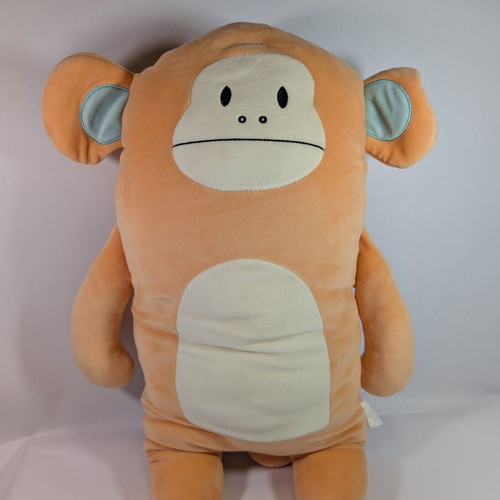 Stuffed Monkey used 54cm orange