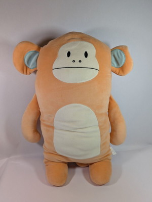 Stuffed Monkey used 54cm orange