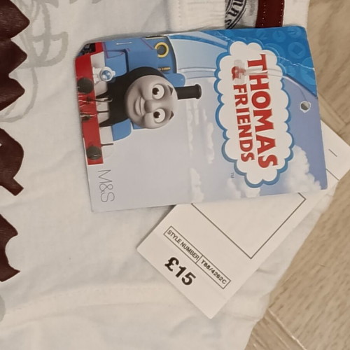 Thomas T-shirt for 2-3 years, new with tag, Marks & Spencer