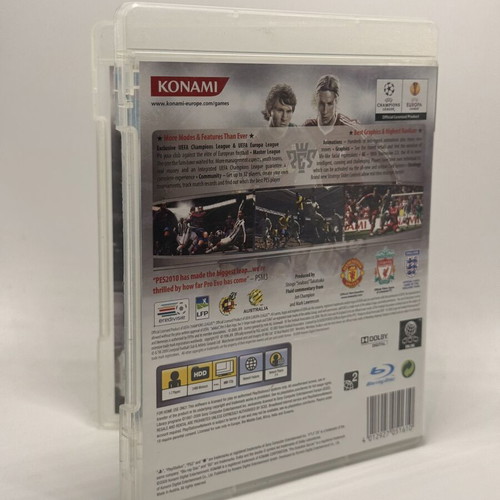 Pes 2010 PS3 used action adventure game