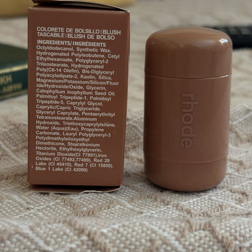 Rhode Pocket Blush Plum new unused