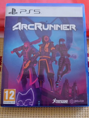 Arcrunner PS5 игра като нова