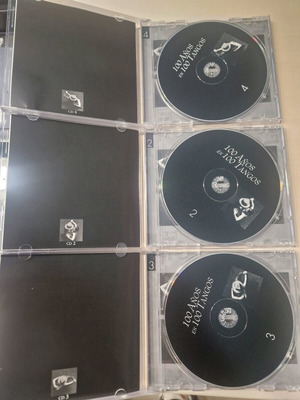 Κασετίνα με 3 CD tango μεταχειρισμένη, λείπουν 3