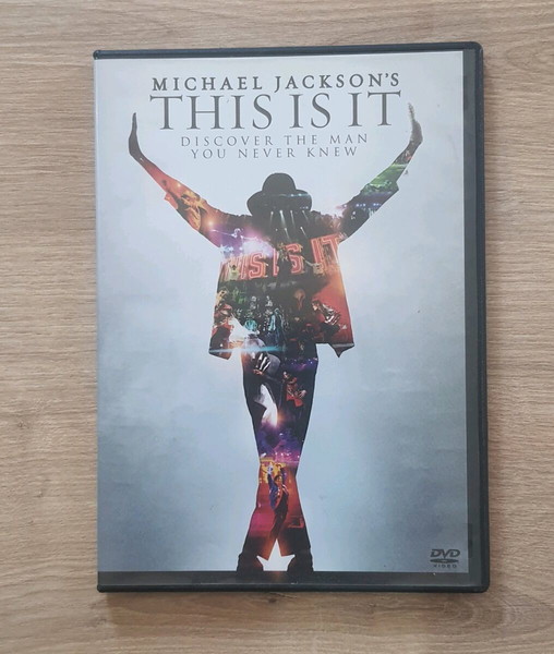 DVD This is it (Michael Jackson)