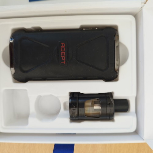 Adept vape used, needs new coil and charging