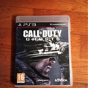 PS3 game/cd call of duty ghosts
