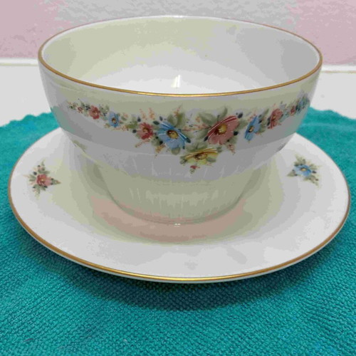 Vintage Scherzer Bavaria Porcelain Dinner Set 65 Pieces like new