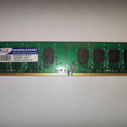 ADATA 1GB DDR2 800MHz RAM memory like new