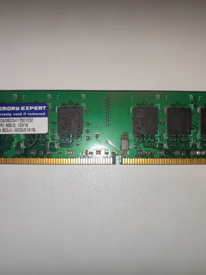 ADATA 1GB DDR2 800MHz RAM memory like new