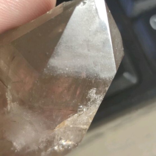 Smoky quartz new from Penteli
