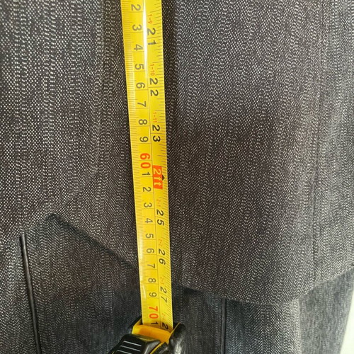 Next ladies suit size 46 like new, black and grey