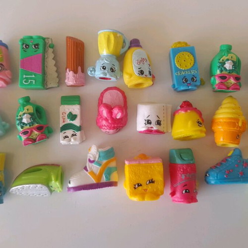 Shopkins figures used, set of 24 from series 2