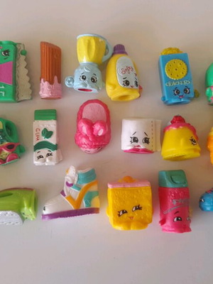 Shopkins figures used, set of 24 from series 2