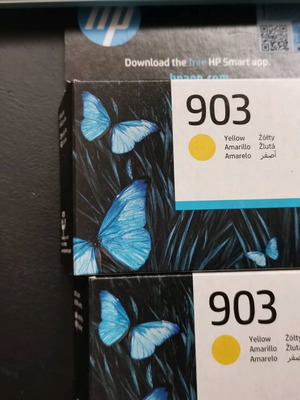 Μελάνια 903 yellow γνήσια, καινούργια, σετ 2 τεμαχίων