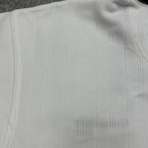 Adidas ClimaLite MLS Continental Tire Y2K Polo shirt used, white, size L